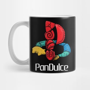 Funny Mexican Food Gamer - Retro Gaming Logo Mug